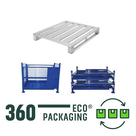 returnable sheet metal pallet|what is returnable packaging.